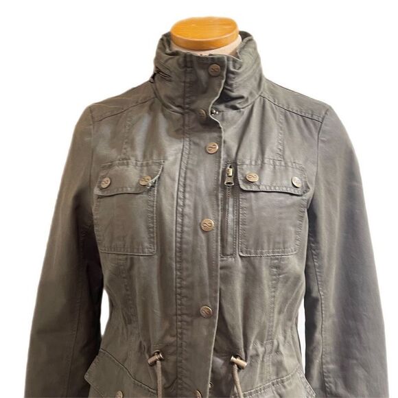 Be Boundless Dark Olive Green Jacket Size Medium - Picture 2 of 13